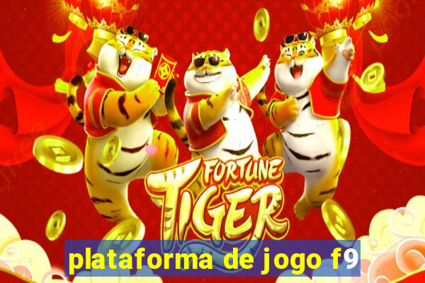 plataforma de jogo f9