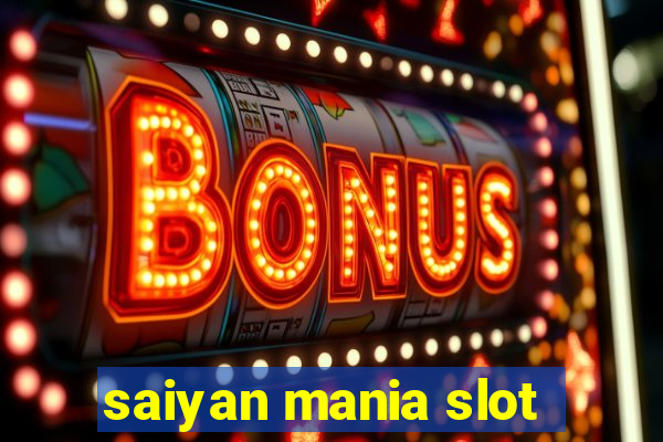 saiyan mania slot