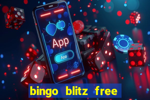 bingo blitz free credits instagram