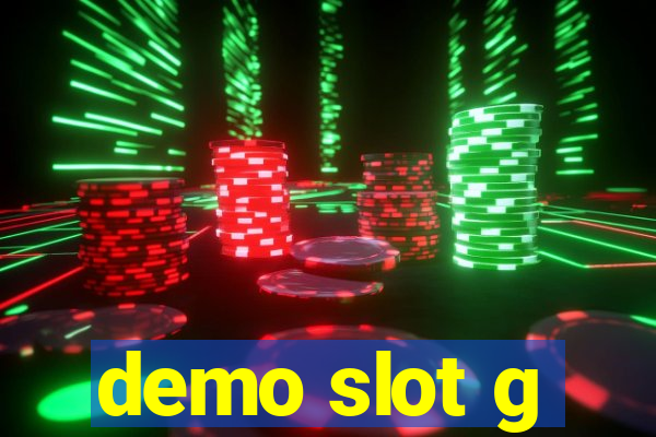 demo slot g