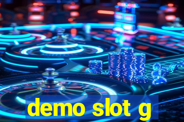 demo slot g