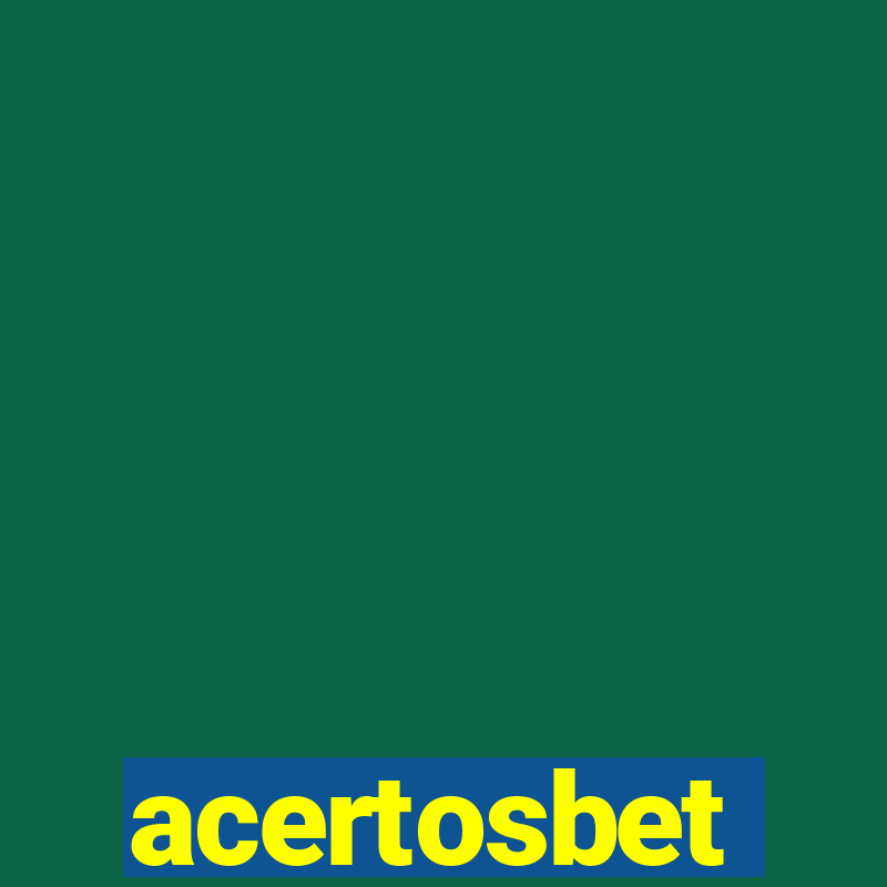 acertosbet