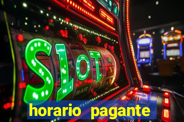 horario pagante fortune ox