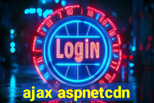 ajax aspnetcdn