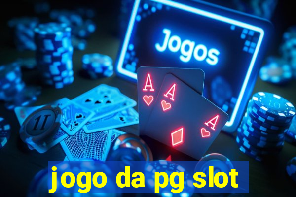 jogo da pg slot