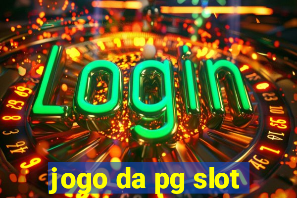 jogo da pg slot