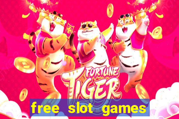 free slot games online free