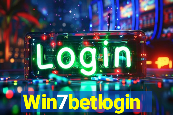 Win7betlogin