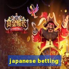 japanese betting