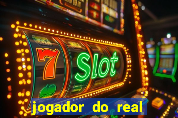 jogador do real madrid excitado