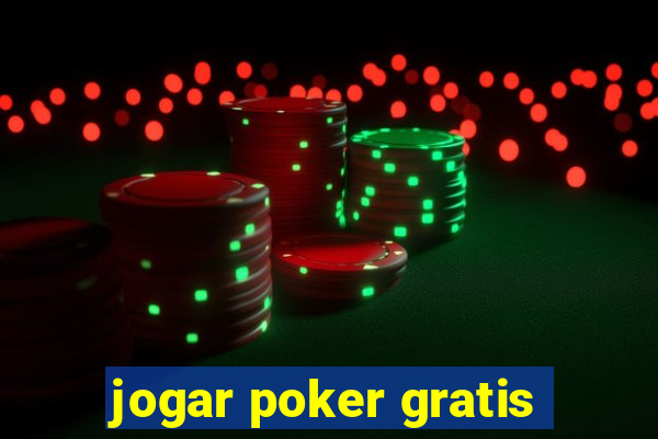 jogar poker gratis