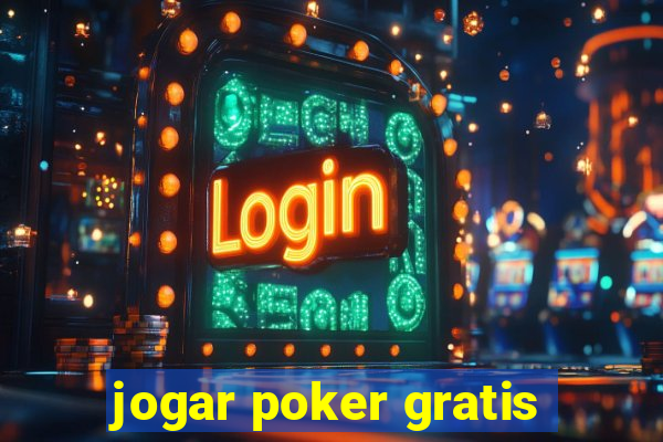 jogar poker gratis