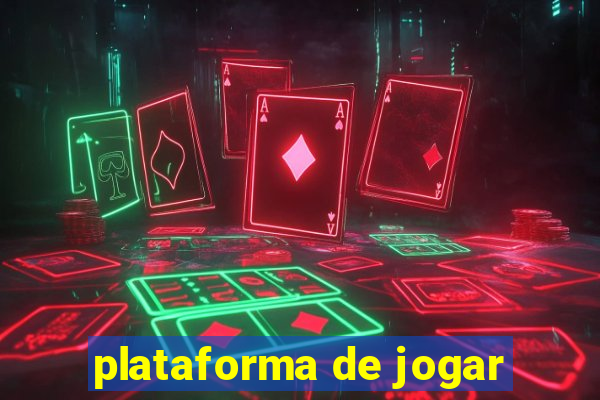 plataforma de jogar