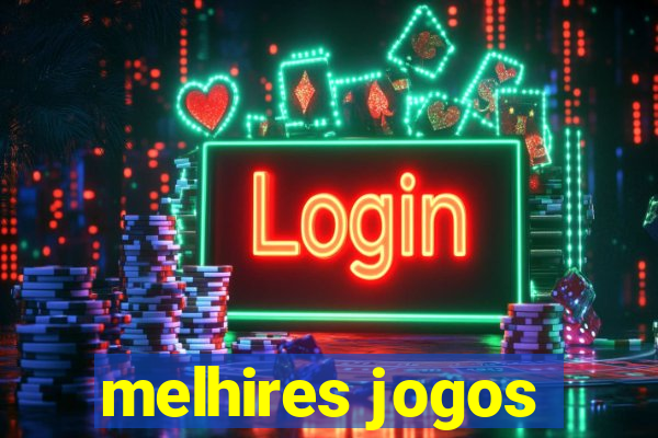 melhires jogos