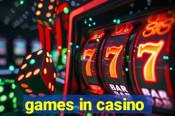 games in casino