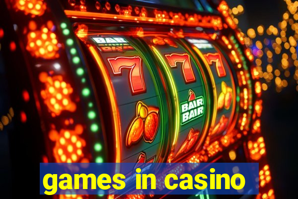 games in casino