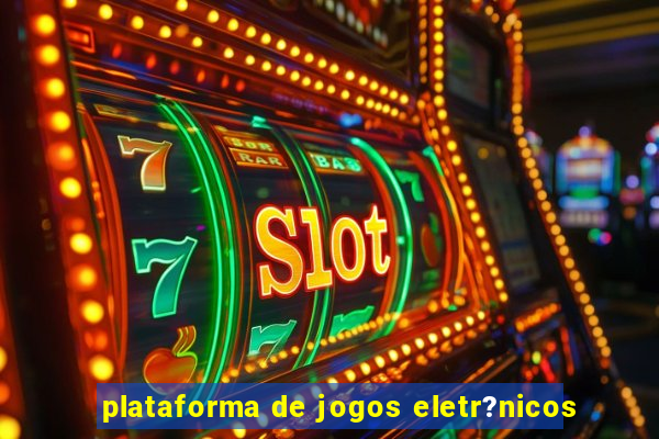 plataforma de jogos eletr?nicos