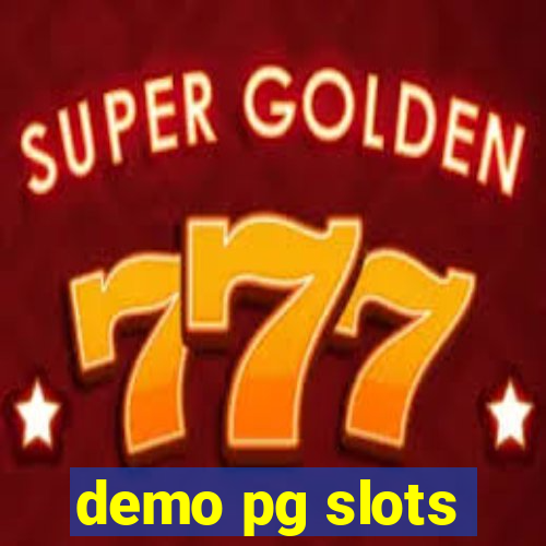 demo pg slots