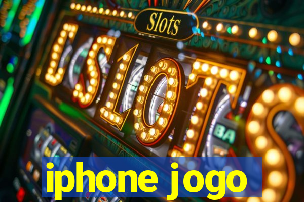 iphone jogo