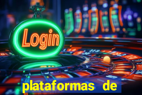 plataformas de jogos de aposta