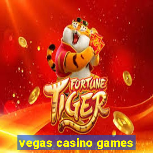 vegas casino games