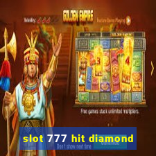 slot 777 hit diamond