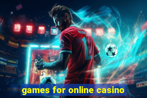 games for online casino