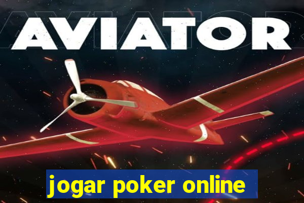 jogar poker online