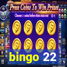 bingo 22