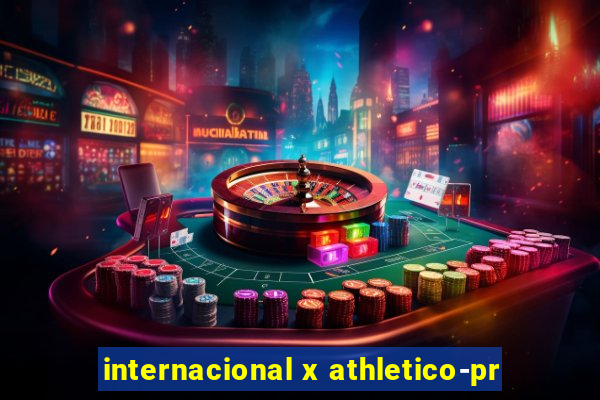 internacional x athletico-pr