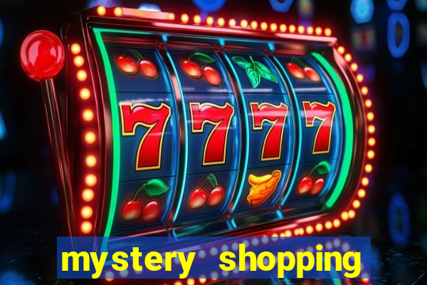 mystery shopping for bingo halls