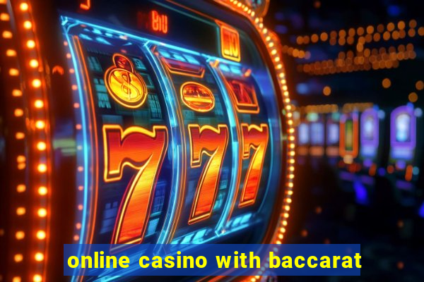 online casino with baccarat