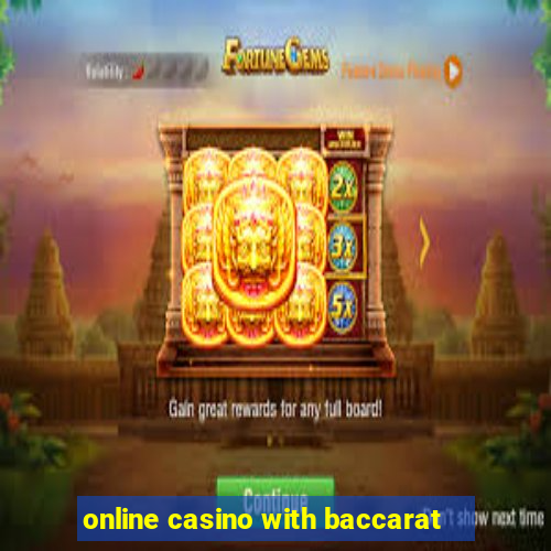 online casino with baccarat