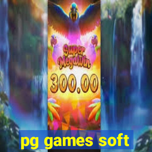 pg games soft