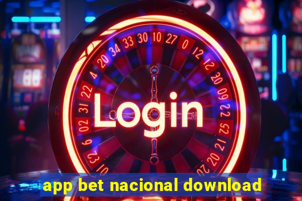 app bet nacional download