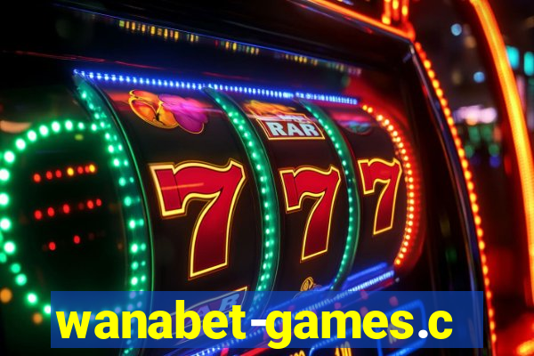 wanabet-games.com