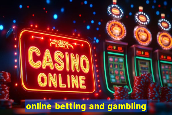 online betting and gambling