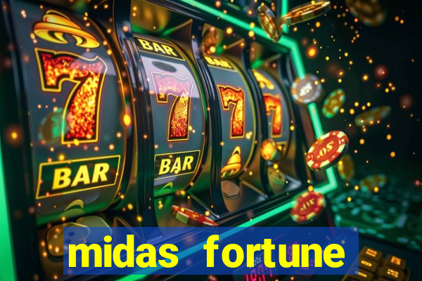 midas fortune minutos pagantes