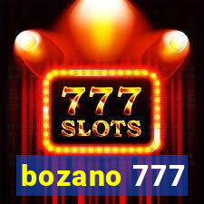 bozano 777