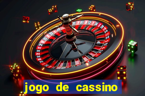 jogo de cassino com b么nus