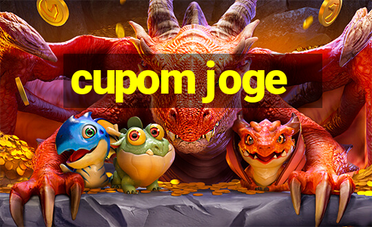 cupom joge