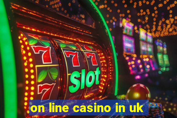 on line casino in uk