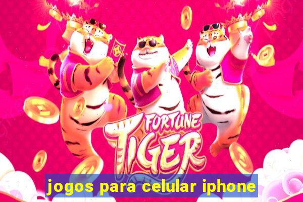 jogos para celular iphone