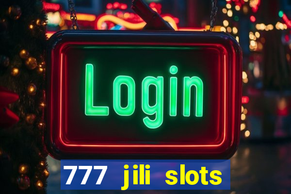 777 jili slots wild aces