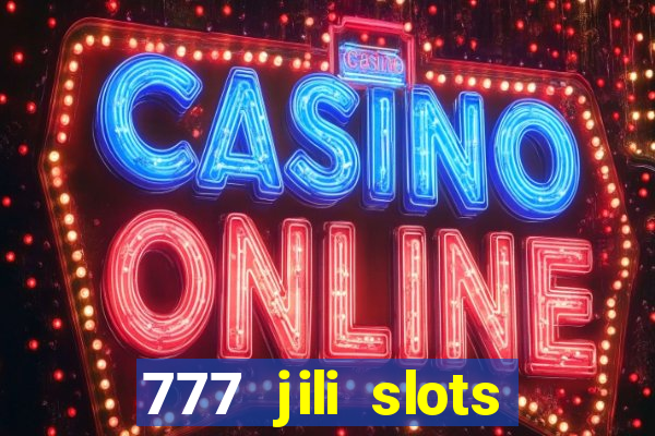 777 jili slots wild aces