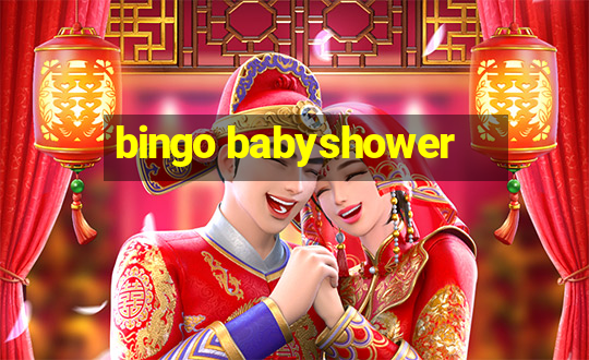 bingo babyshower