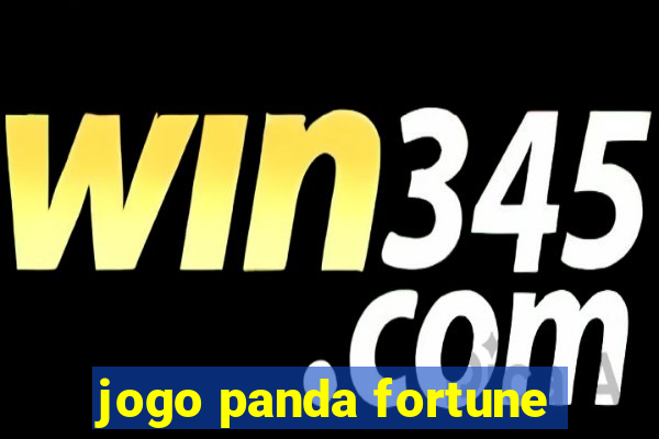 jogo panda fortune