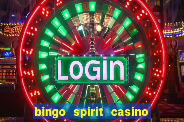 bingo spirit casino no deposit bonus codes