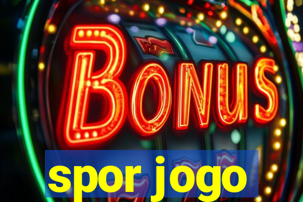 spor jogo