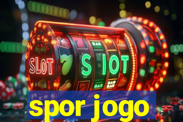 spor jogo